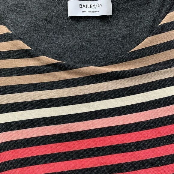 Bailey 44 Stripe Midi Column Dress - Picture 8 of 8